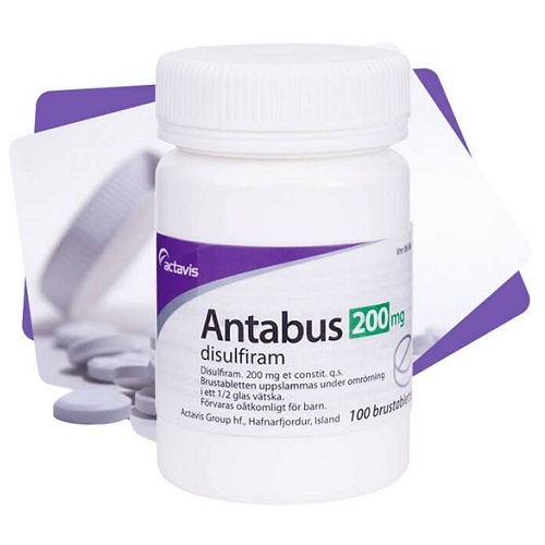 Comprar Antabuse com preço baixo no Brasil